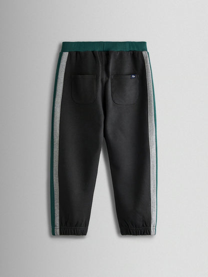 JoJo Maman Bébé Grey Race Track 2-Piece Drop Shoulder Sweatshirt & Joggers Set