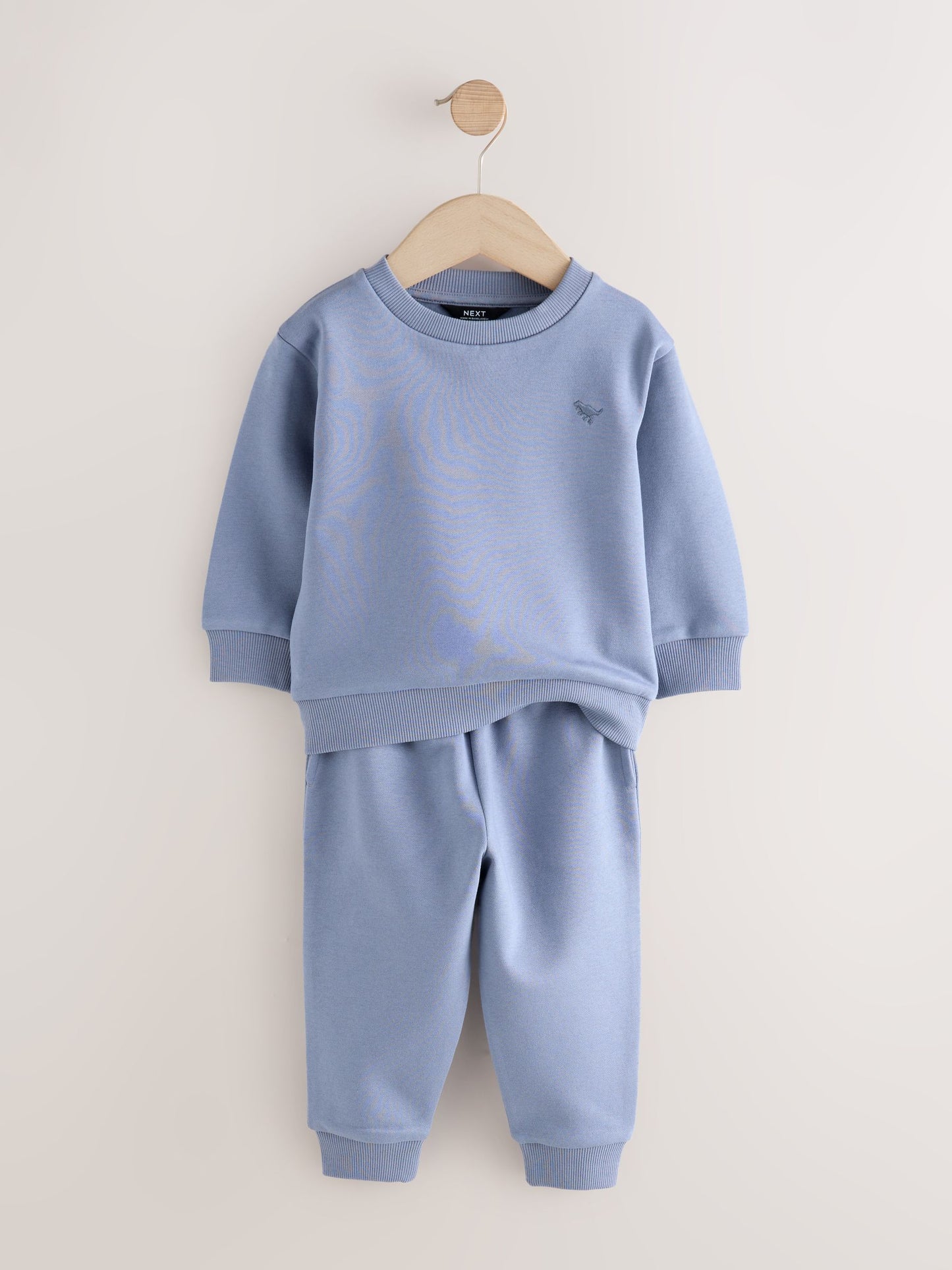 Blue Sweatshirts and Joggers Set 3 Pack (3mths-7yrs) image 3