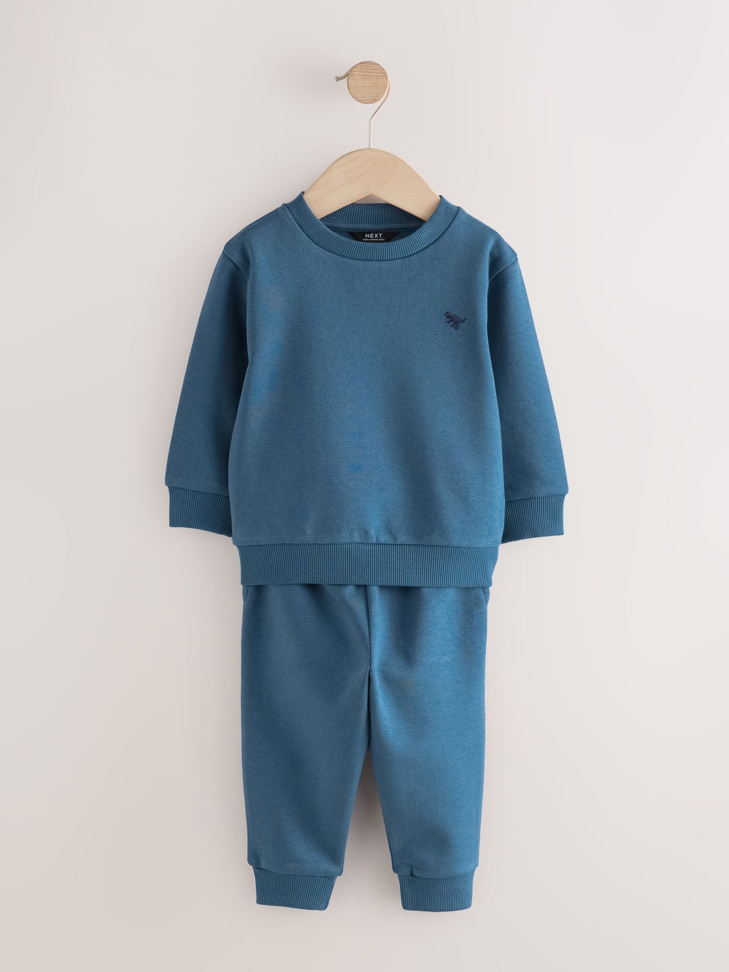Blue Sweatshirts and Joggers Set 3 Pack (3mths-7yrs) image 4