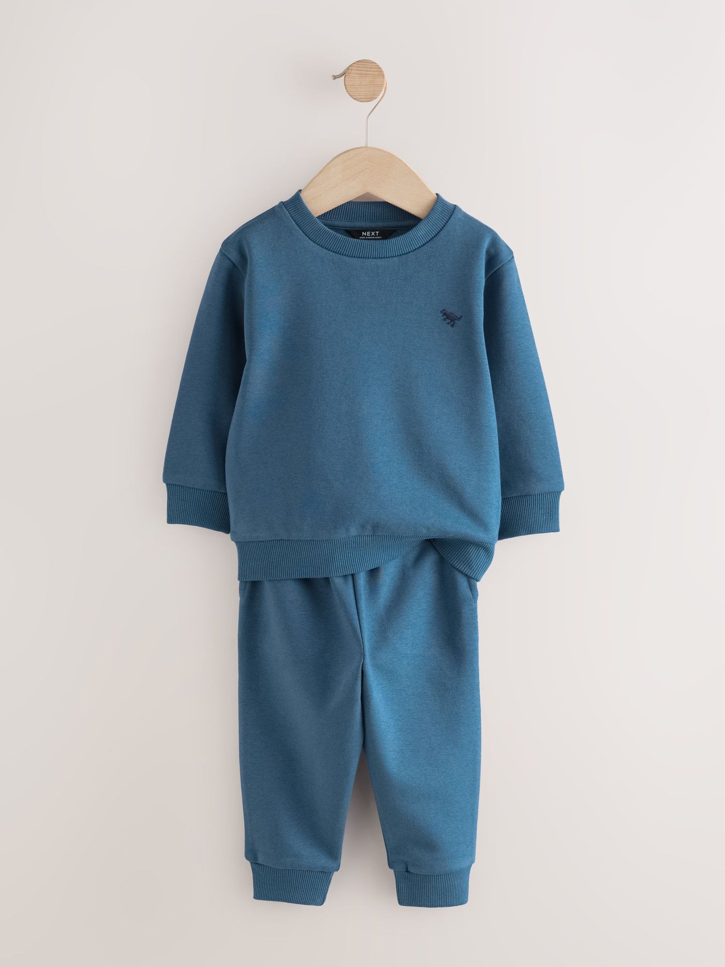 Blue Sweatshirts and Joggers Set 3 Pack (3mths-7yrs) image 5