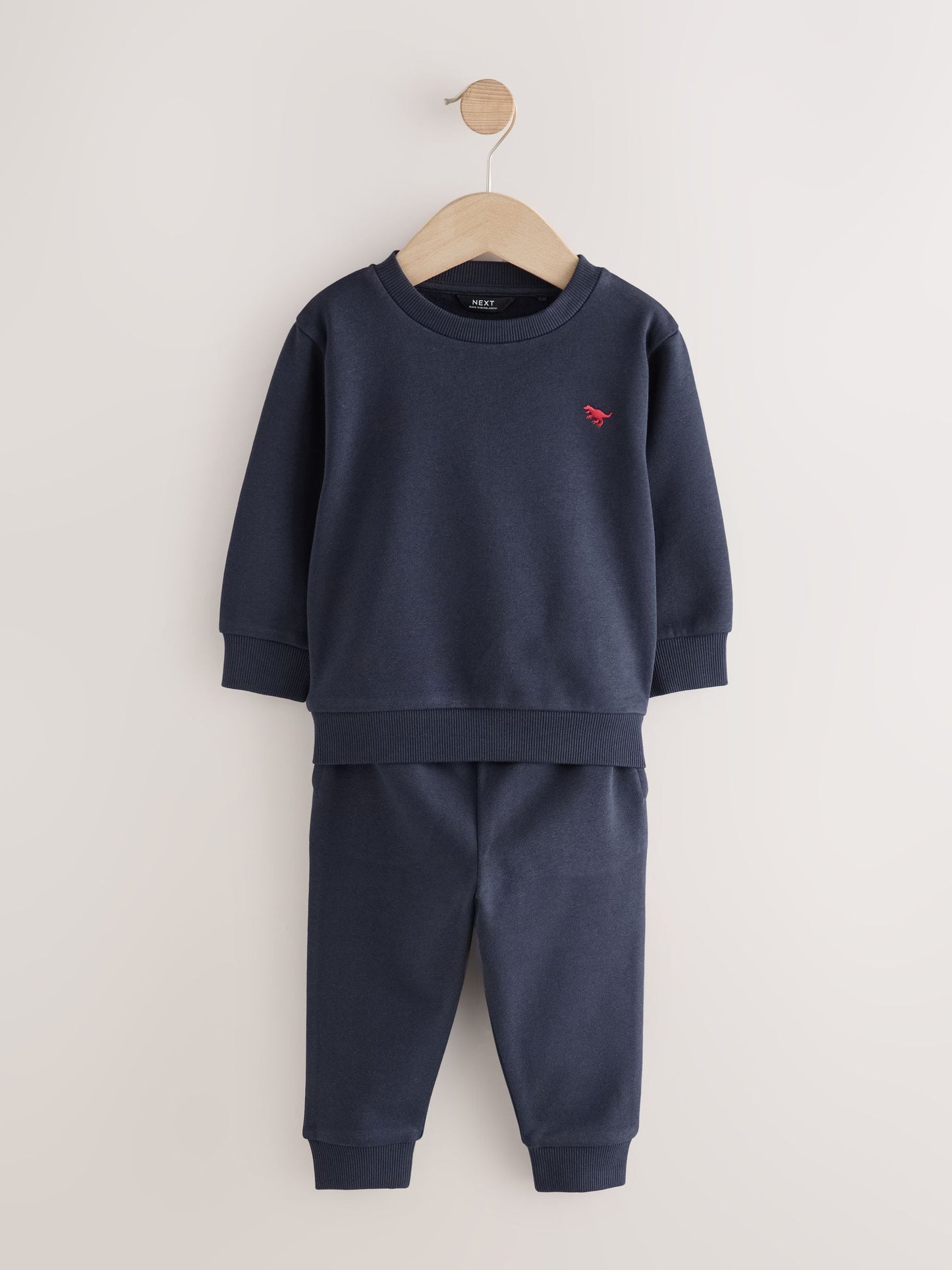 Blue Sweatshirts and Joggers Set 3 Pack (3mths-7yrs) image 6