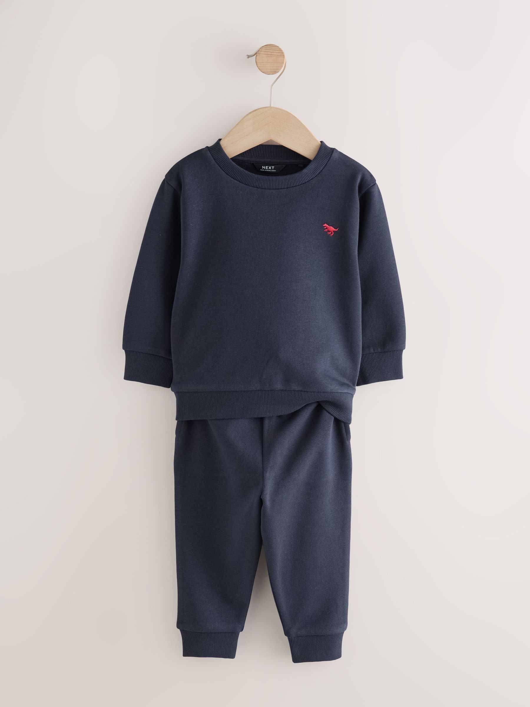 Blue Sweatshirts and Joggers Set 3 Pack (3mths-7yrs) image 7