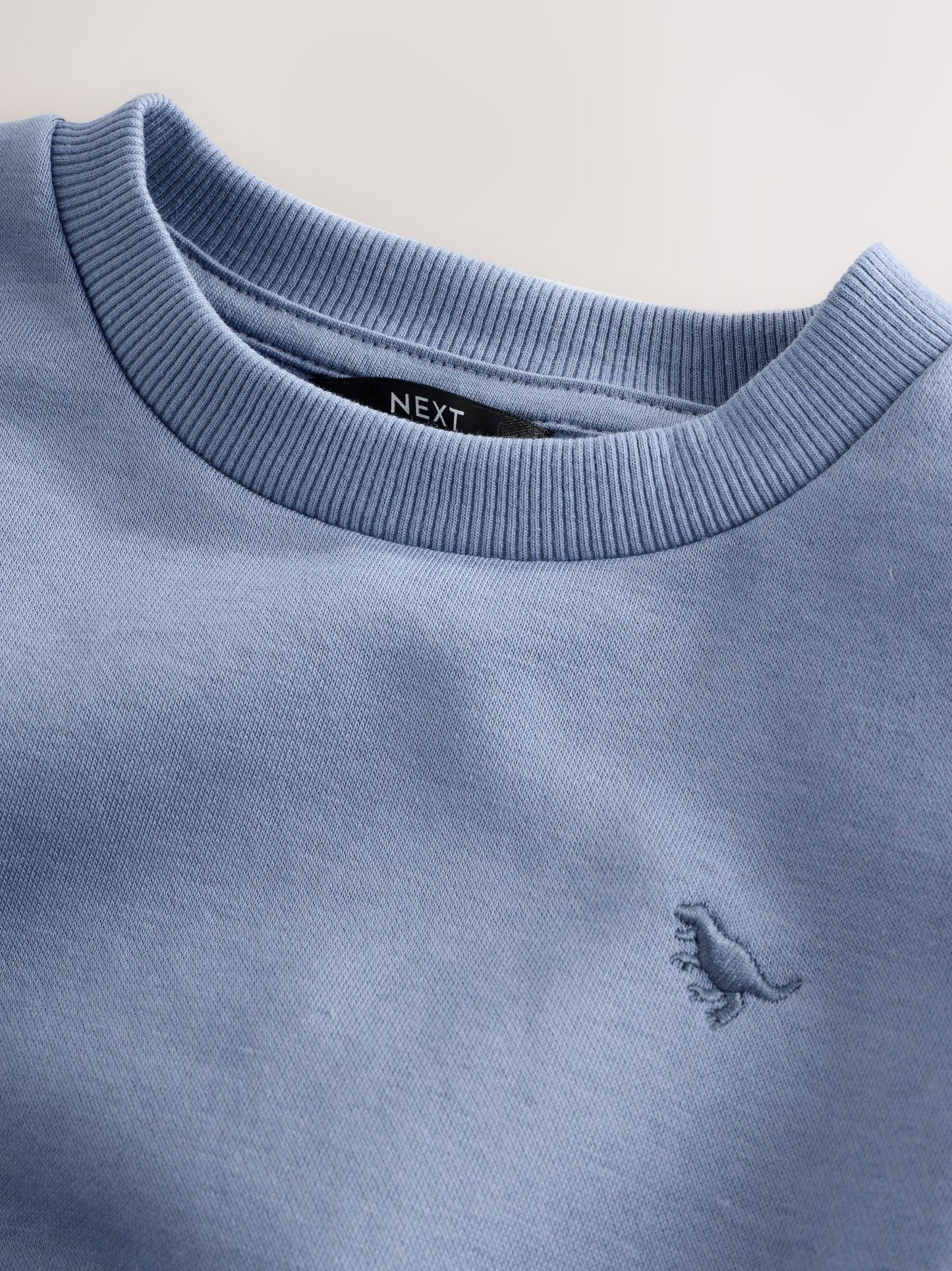 Light Blue Logo Sweatshirt And Joggers Set (3mths-7yrs) image 5