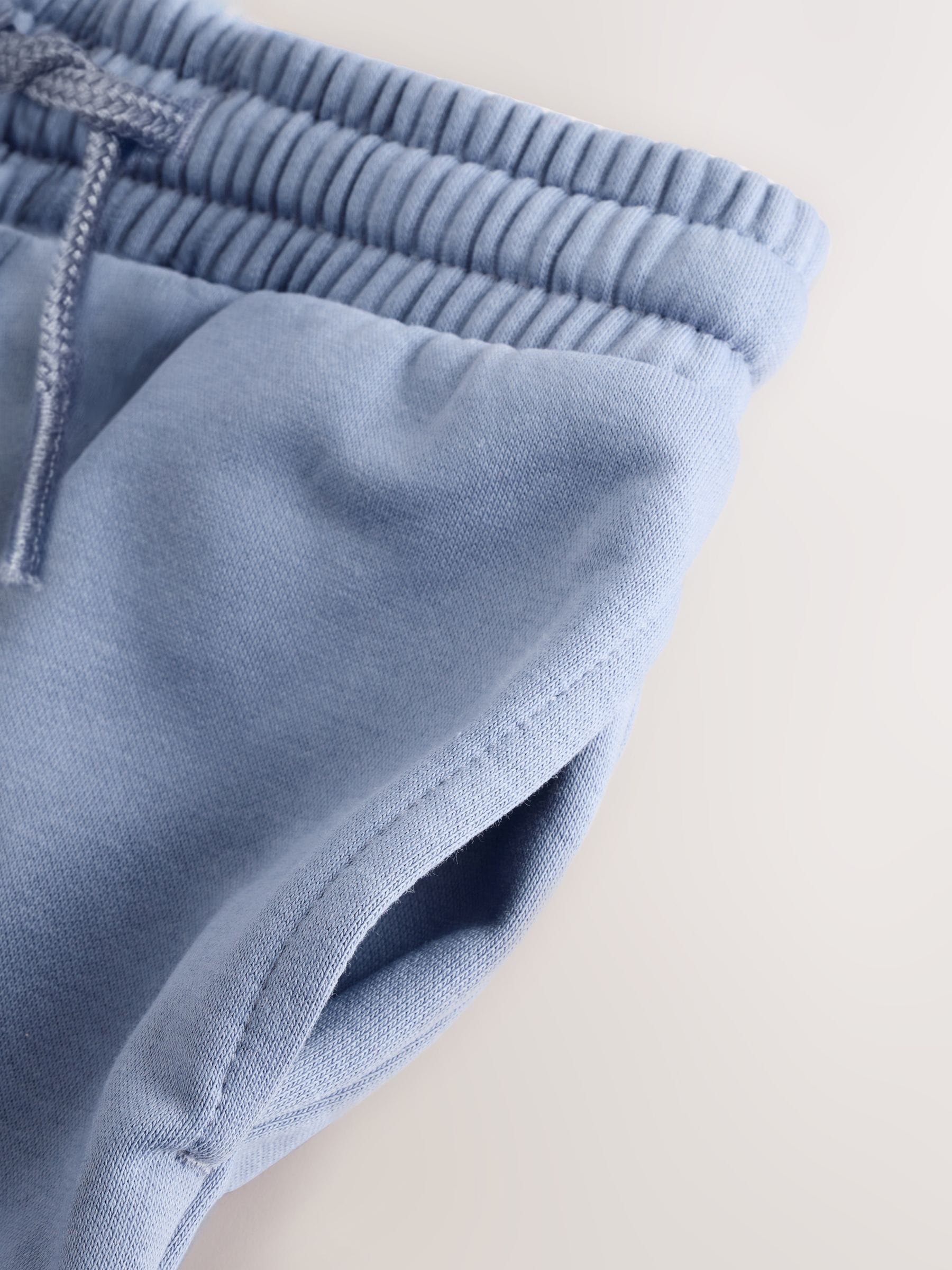 Light Blue Logo Sweatshirt And Joggers Set (3mths-7yrs) image 8