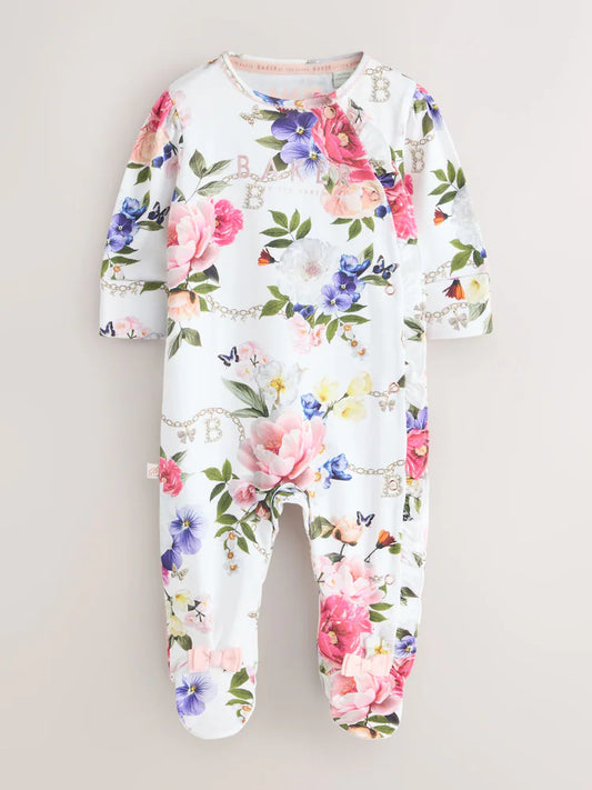 Baker by Ted Baker 3 Pack Sleepsuits
