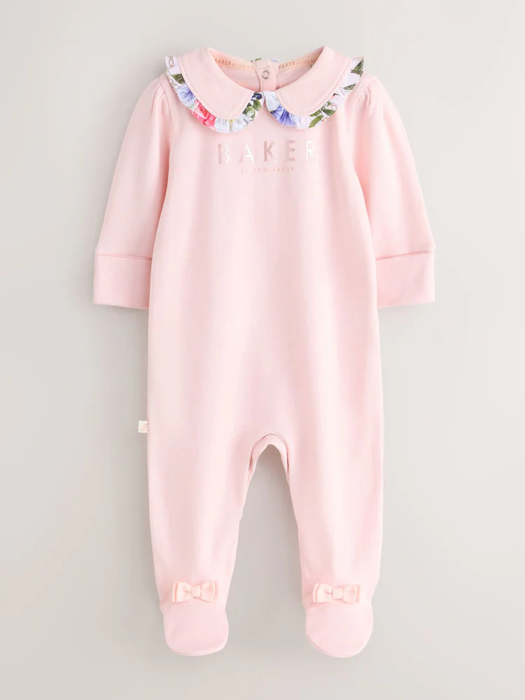 Baker by Ted Baker 3 Pack Sleepsuits