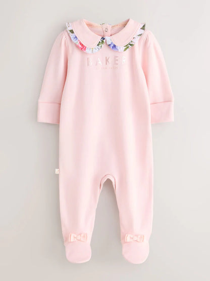 Baker by Ted Baker 3 Pack Sleepsuits