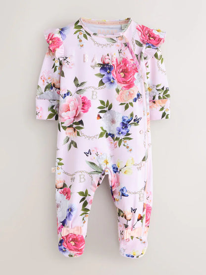 Baker by Ted Baker 3 Pack Sleepsuits