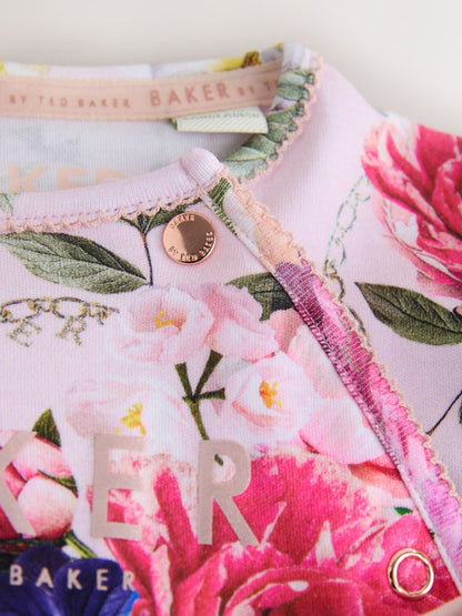 Baker by Ted Baker 3 Pack Sleepsuits