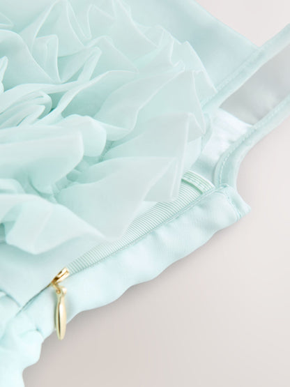 Dsiney Kidz - Baker by Ted Baker Corsage Organza Occasion Dress image 11