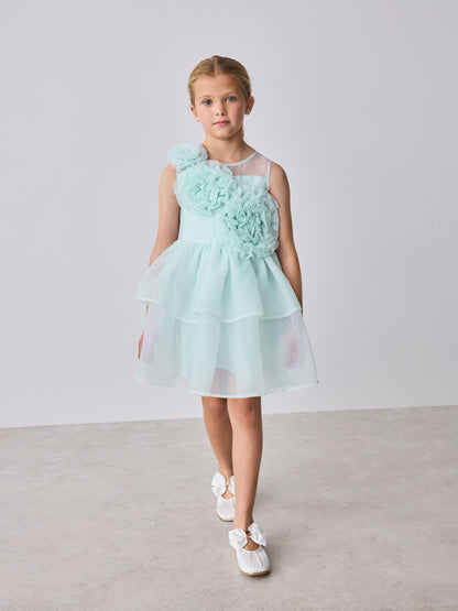 Baker by Ted Baker Corsage Organza Occasion Dress image 2