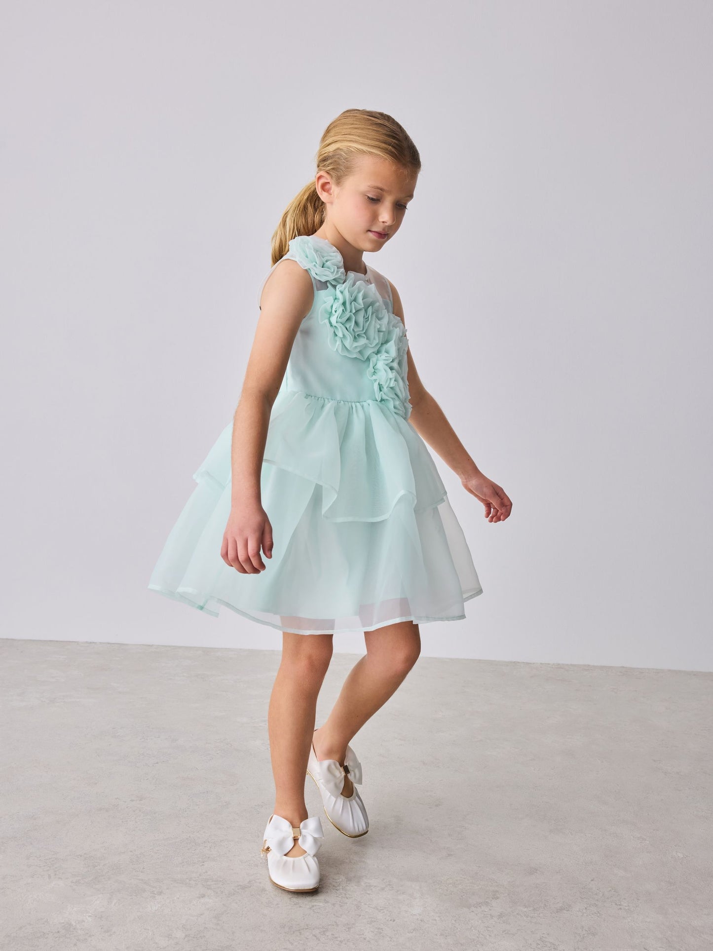Baker by Ted Baker Corsage Organza Occasion Dress image 3
