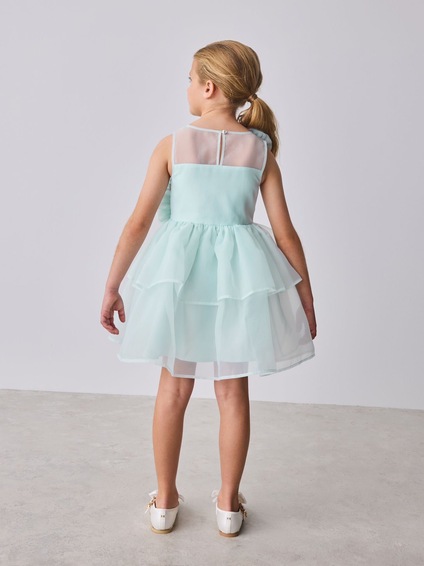 Baker by Ted Baker Corsage Organza Occasion Dress image 4
