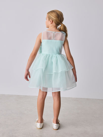Baker by Ted Baker Corsage Organza Occasion Dress image 4