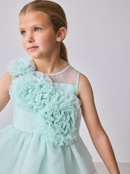 Baker by Ted Baker Corsage Organza Occasion Dress image 5