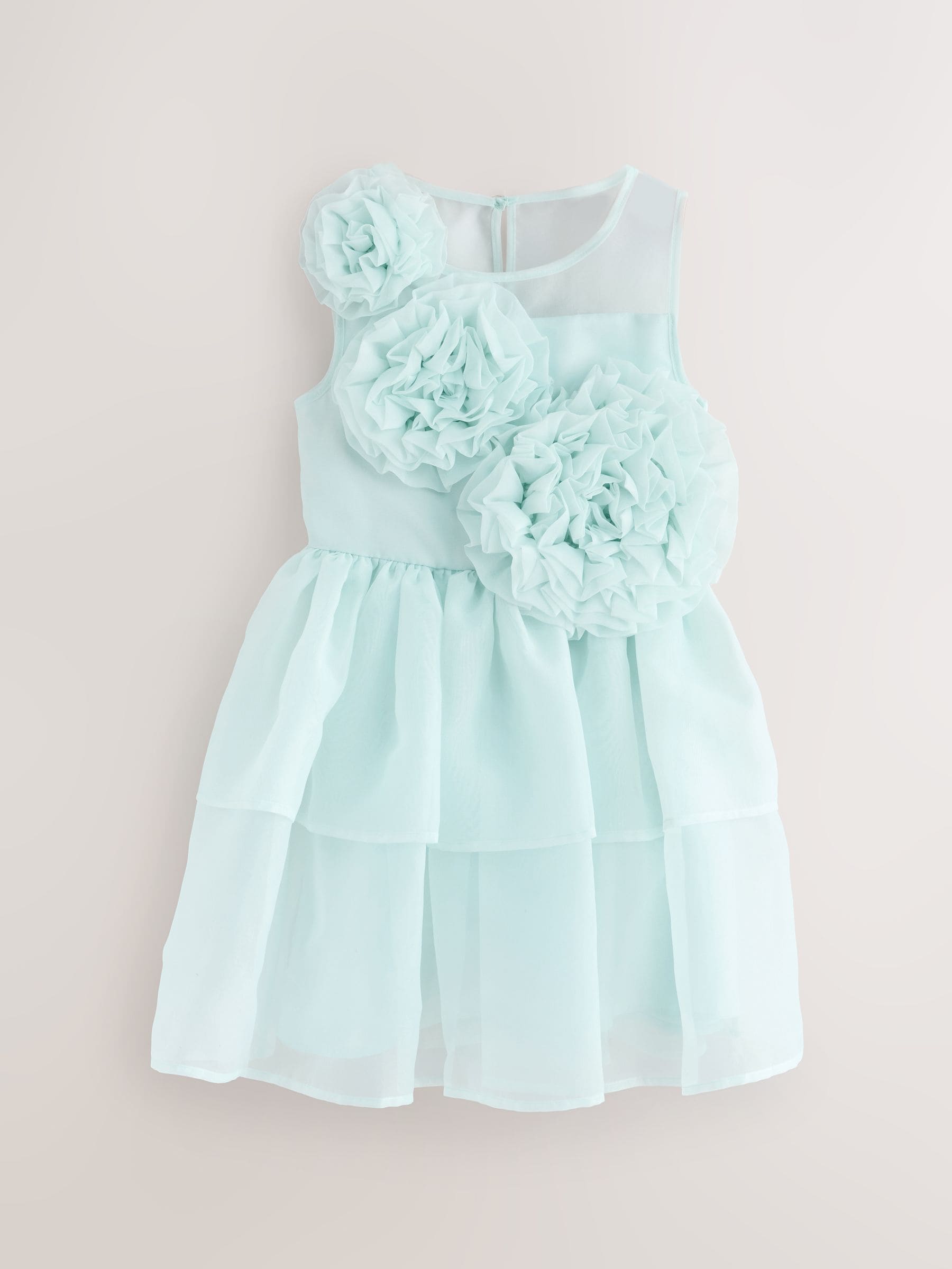 Baker by Ted Baker Corsage Organza Occasion Dress image 7