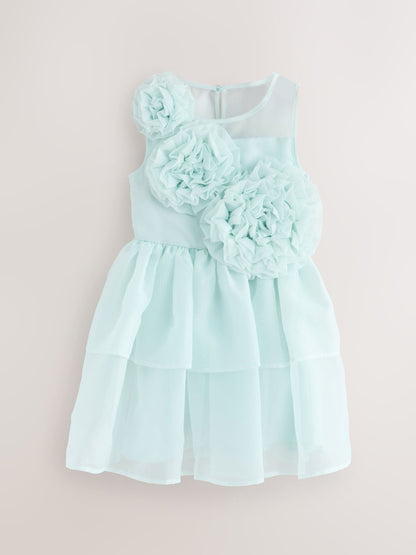 Baker by Ted Baker Corsage Organza Occasion Dress image 7
