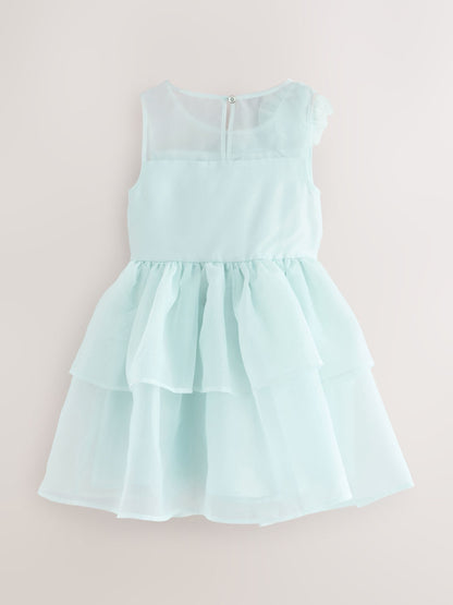 Baker by Ted Baker Corsage Organza Occasion Dress image 8