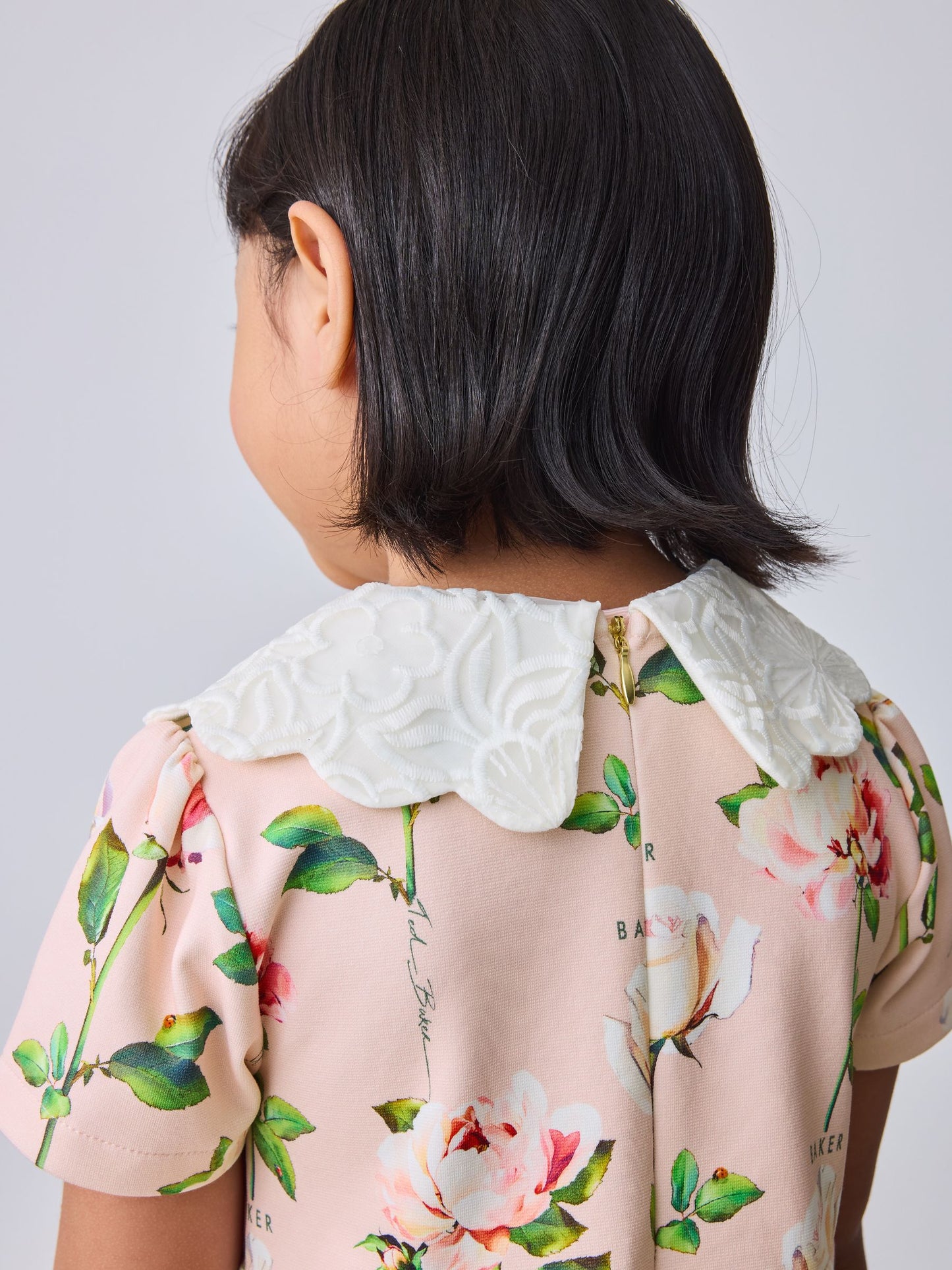 Baker by Ted Baker Lace Collared Ponte Dress image 4