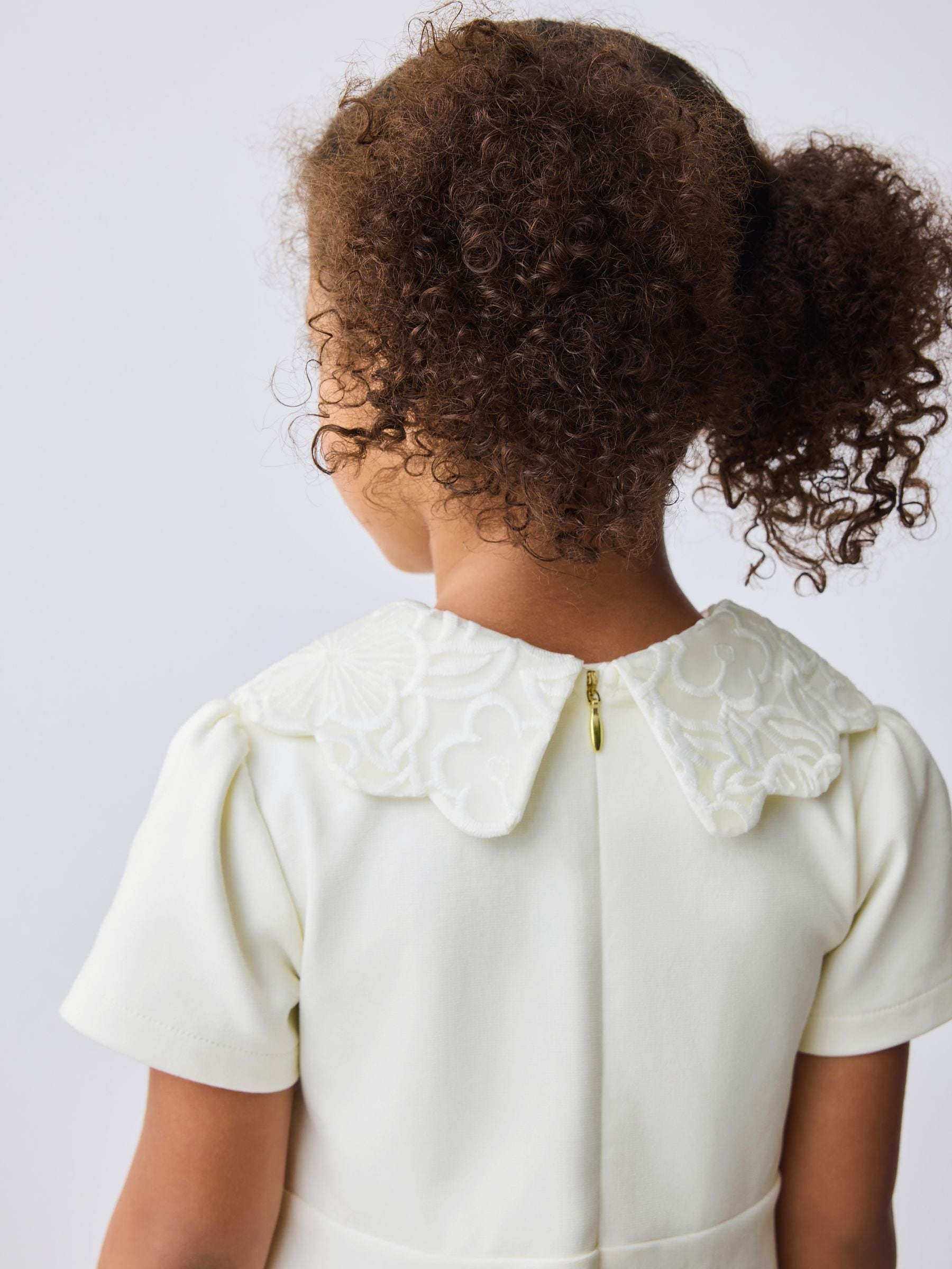 Baker by Ted Baker Lace Collared Ponte Dress image 4