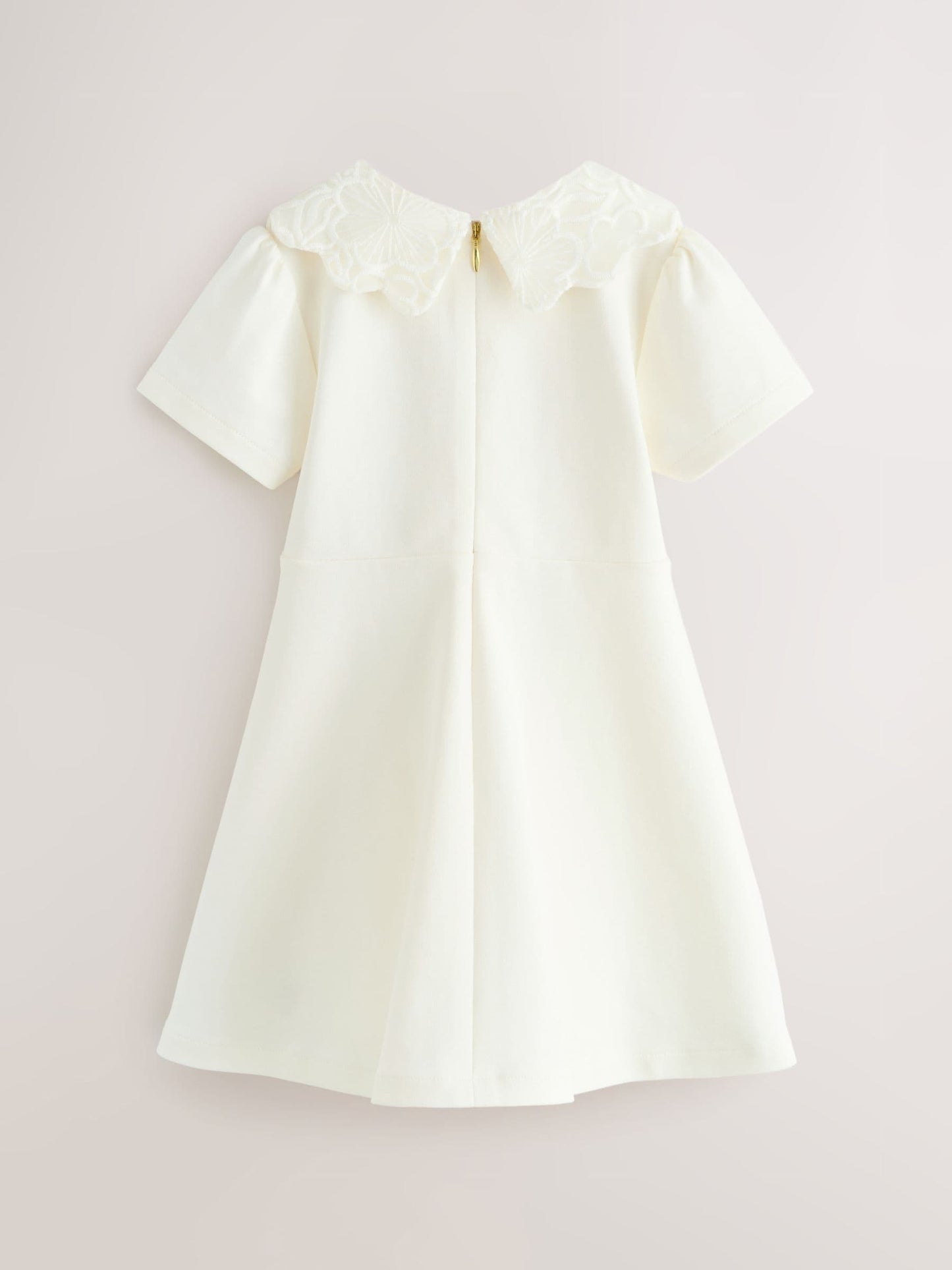 Baker by Ted Baker Lace Collared Ponte Dress image 6