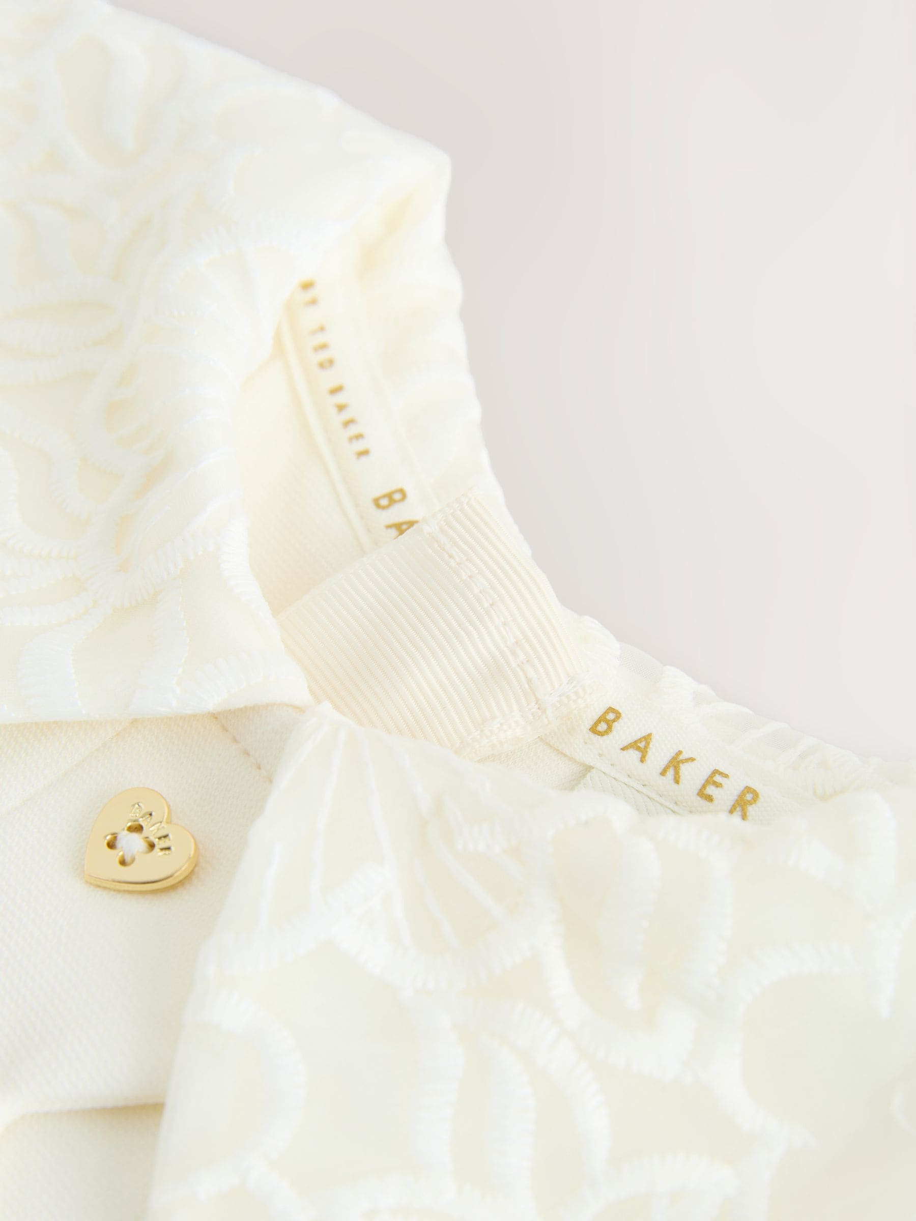 Baker by Ted Baker Lace Collared Ponte Dress image 9