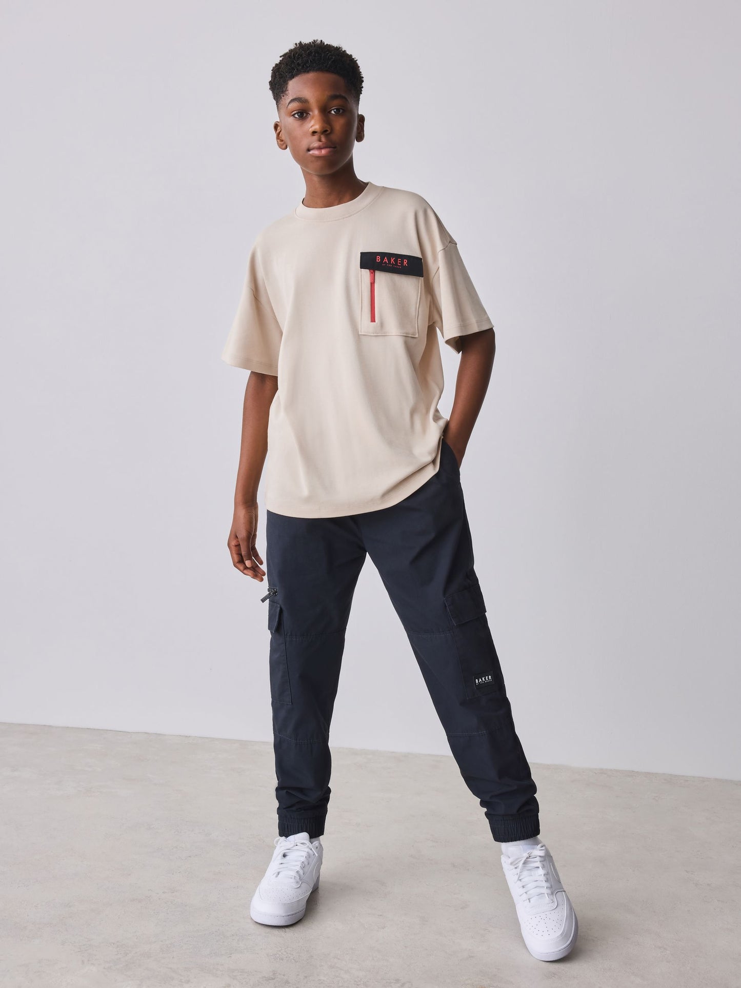 Baker by Ted Baker Oversized T-Shirt image 3