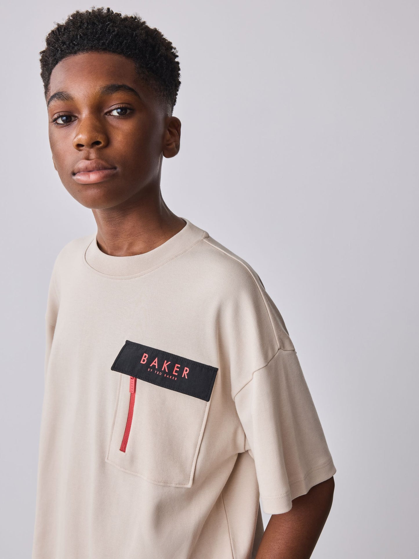 Baker by Ted Baker Oversized T-Shirt image 4
