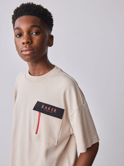 Baker by Ted Baker Oversized T-Shirt image 4