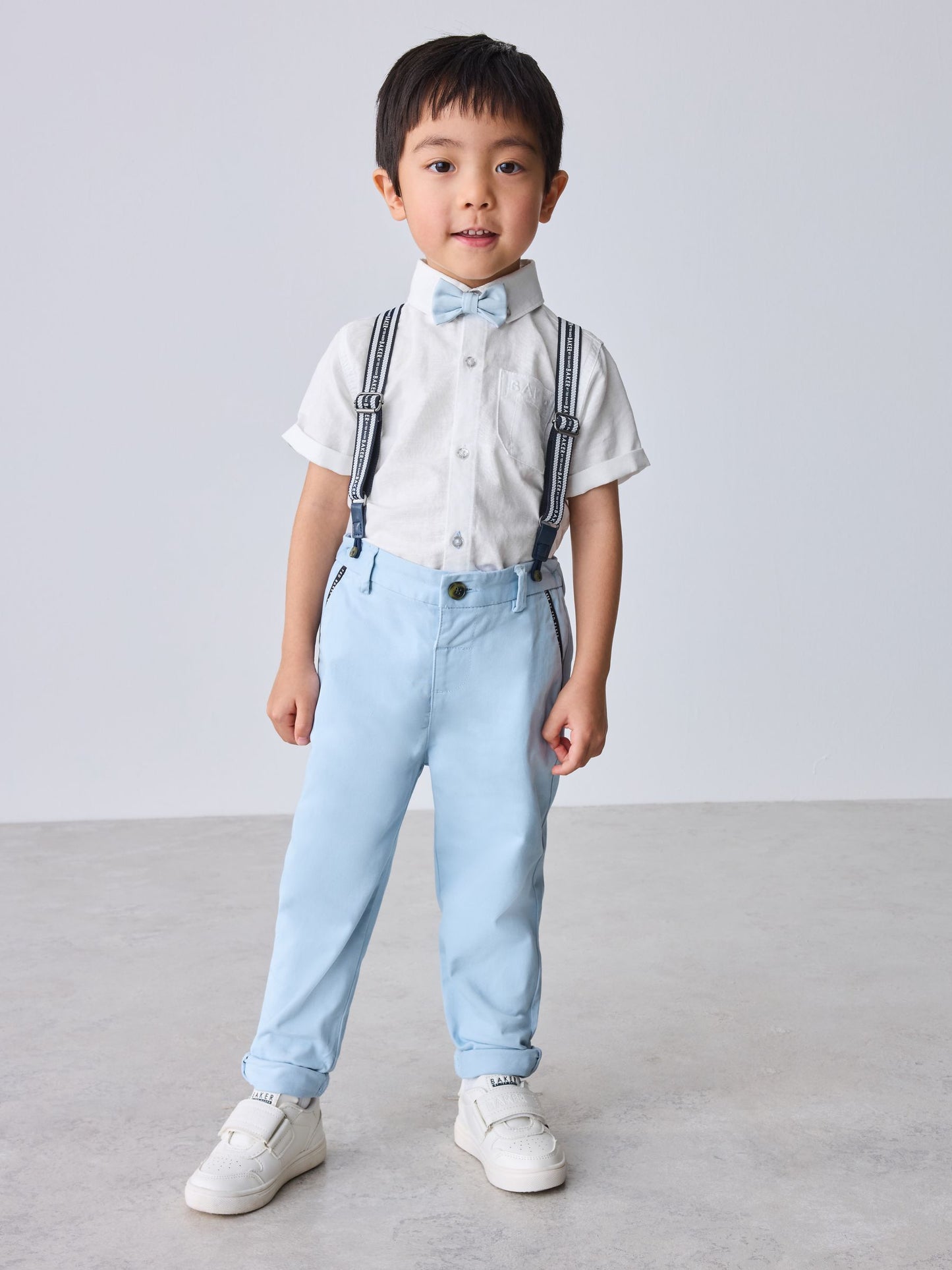 Baker by Ted Baker Shirt Trousers and Braces Set image 1