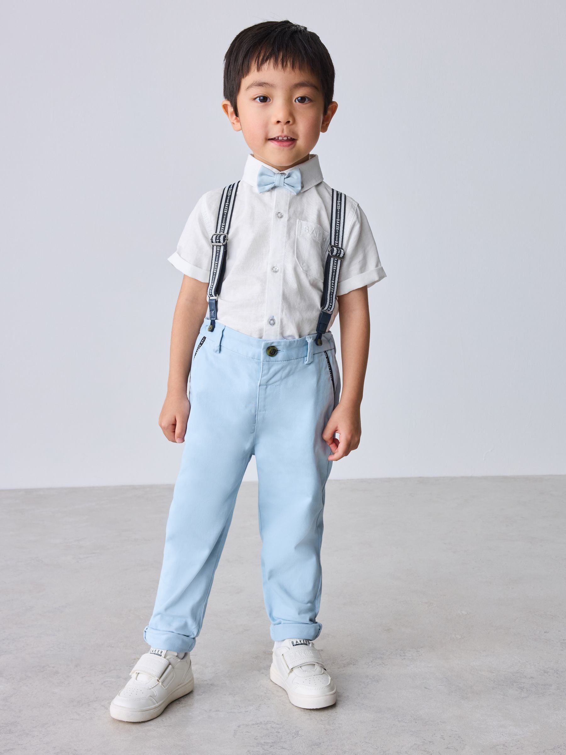 Baker by Ted Baker Shirt Trousers and Braces Set image 1
