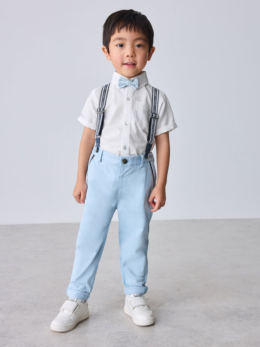 Baker by Ted Baker Shirt Trousers and Braces Set image 1