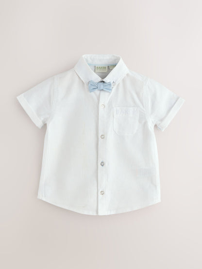 Baker by Ted Baker Shirt Trousers and Braces Set - image 10
