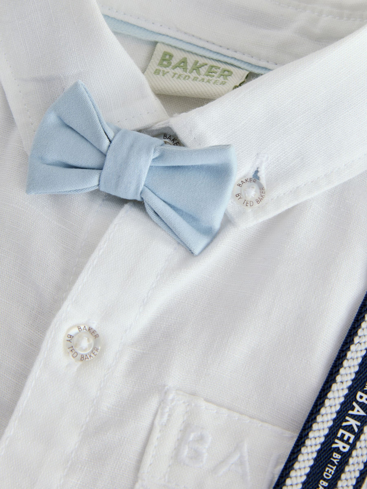 Baker by Ted Baker Shirt Trousers and Braces Set - image 11