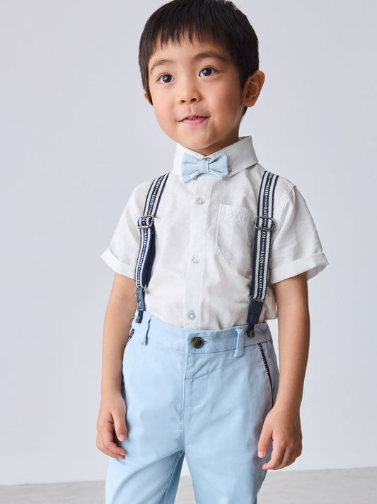 Baker by Ted Baker Shirt Trousers and Braces Set image 2