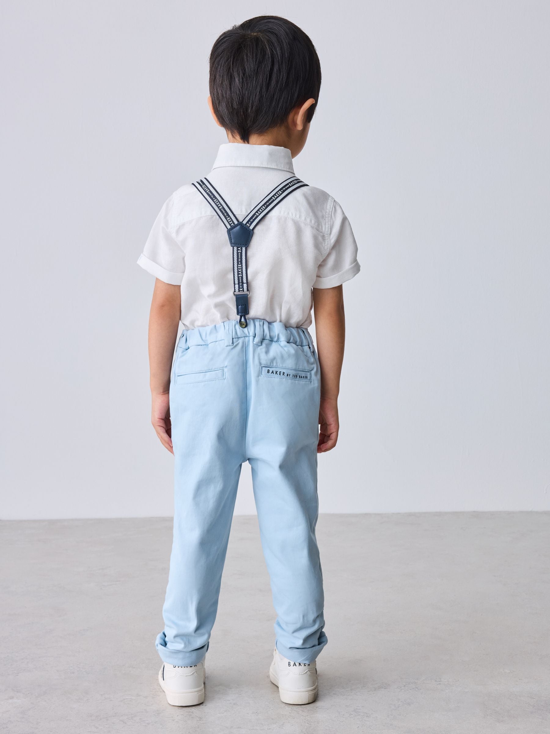 Baker by Ted Baker Shirt Trousers and Braces Set image 3