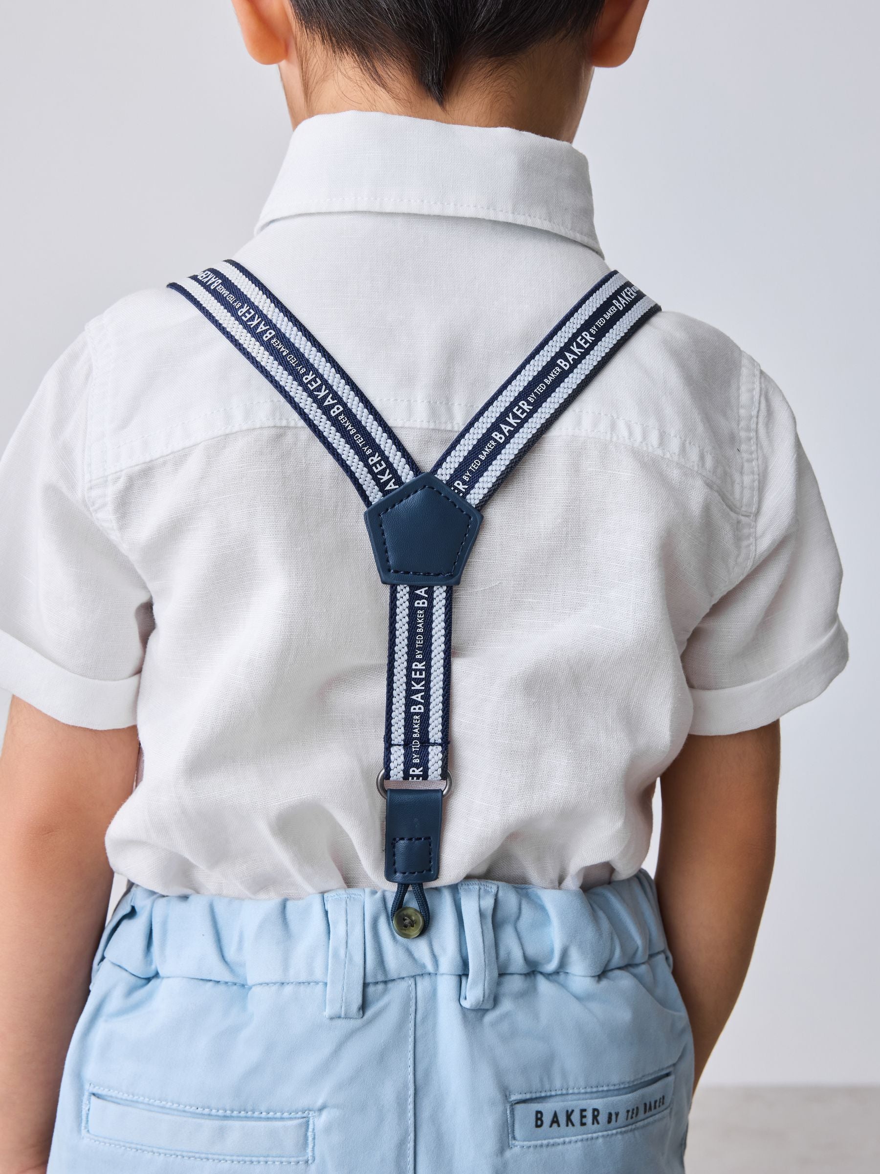 Baker by Ted Baker Shirt Trousers and Braces Set image 4
