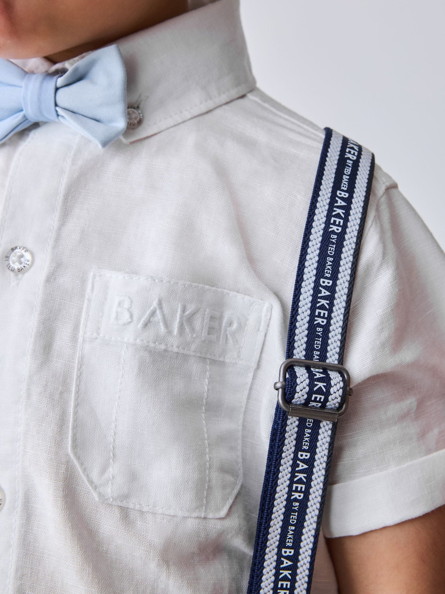 Baker by Ted Baker Shirt Trousers and Braces Set image 5