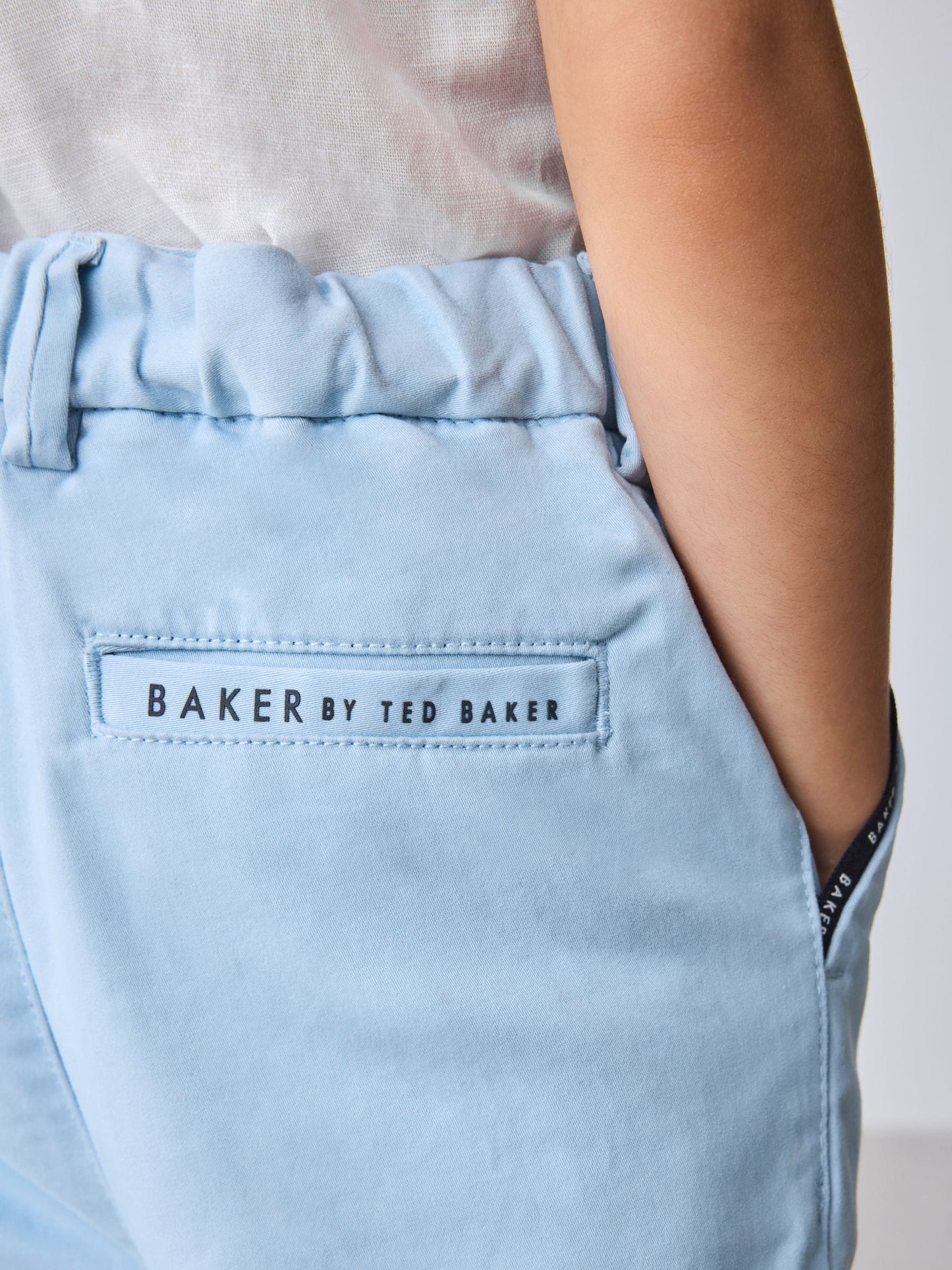 Baker by Ted Baker Shirt Trousers and Braces Set image 7