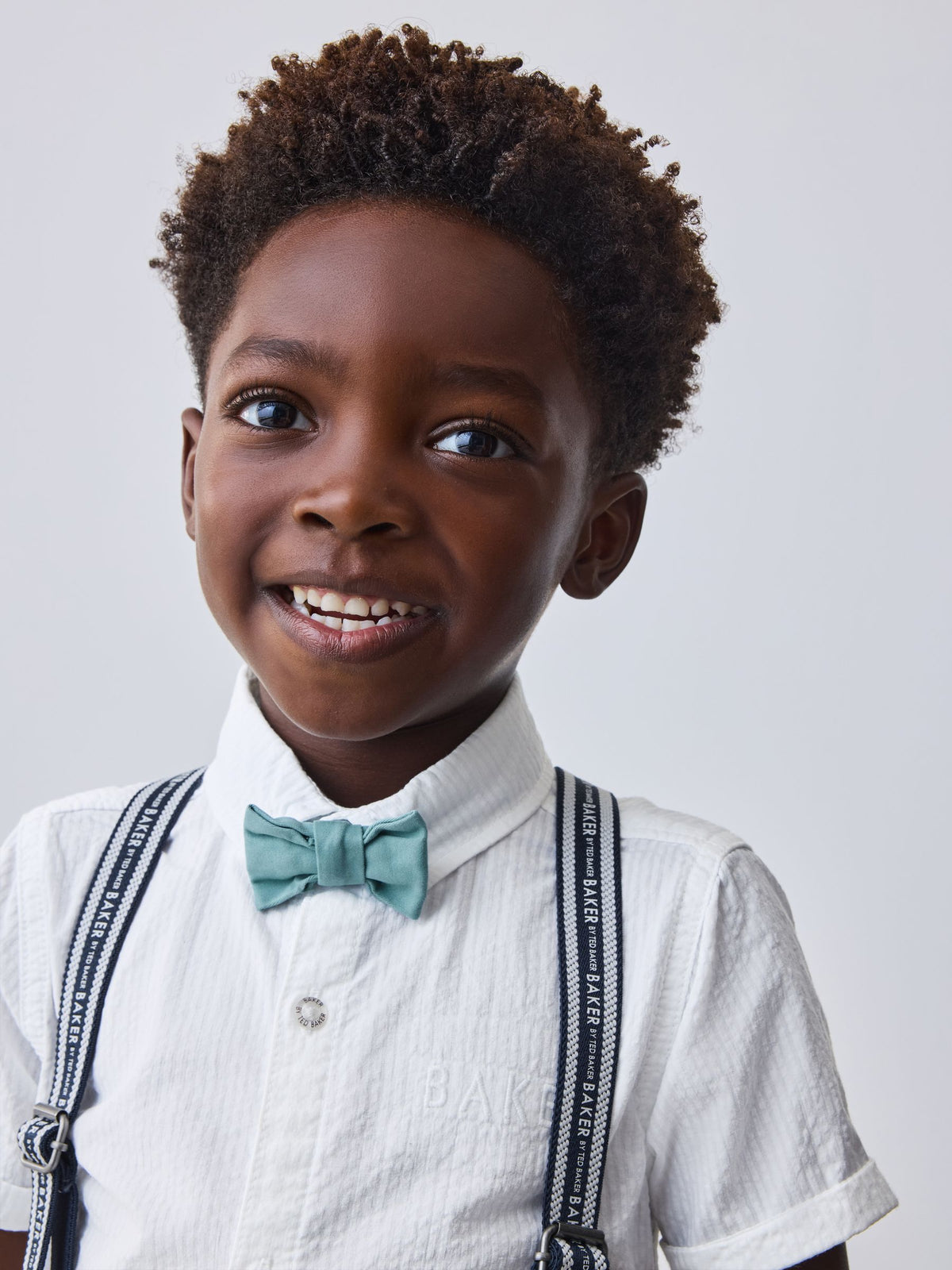 Baker by Ted Baker 3 Piece Shirt, Shorts and Braces Set - image 5
