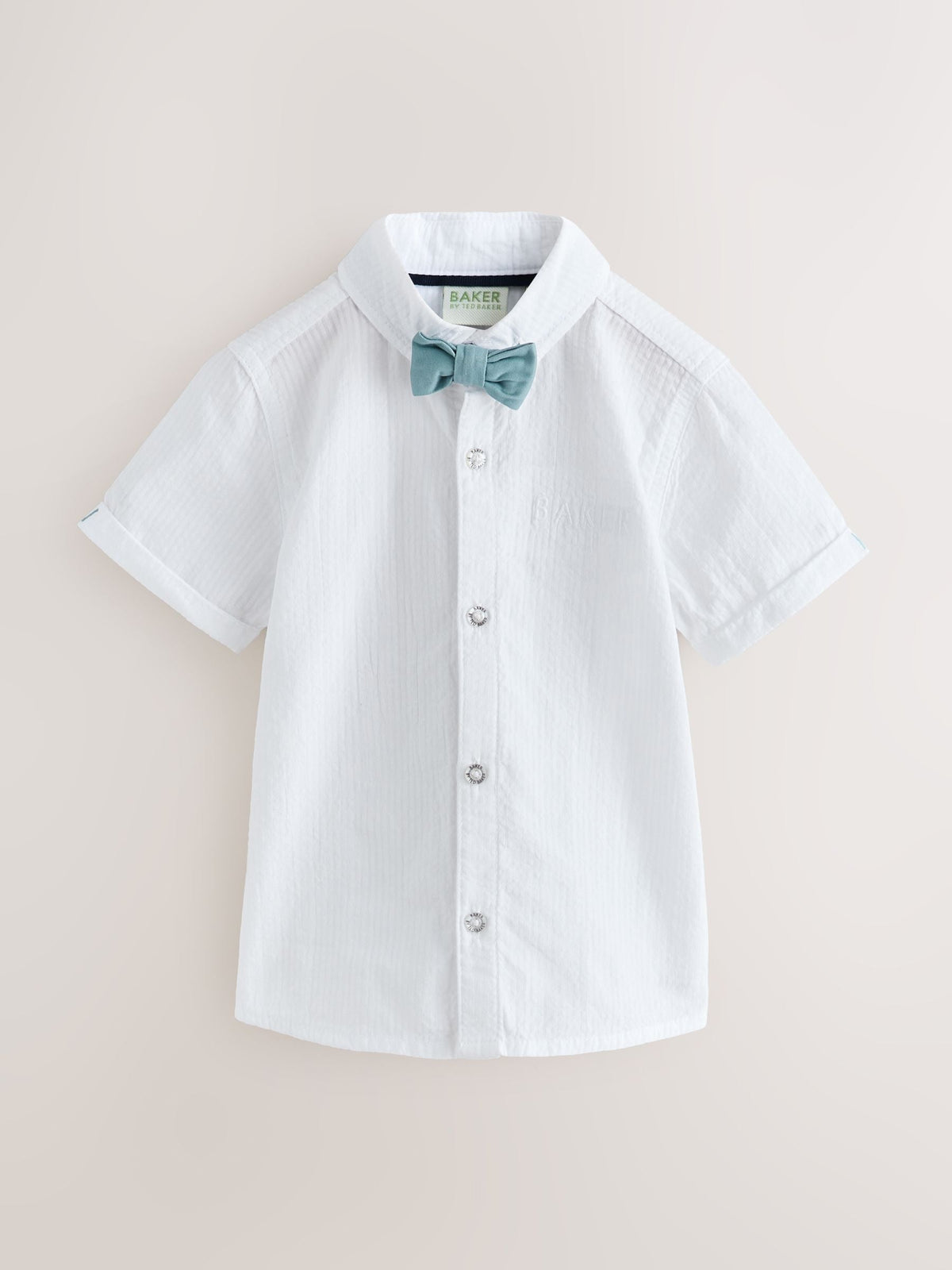 Baker by Ted Baker 3 Piece Shirt, Shorts and Braces Set - image 9