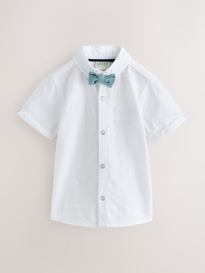 Baker by Ted Baker 3 Piece Shirt, Shorts and Braces Set - image 9