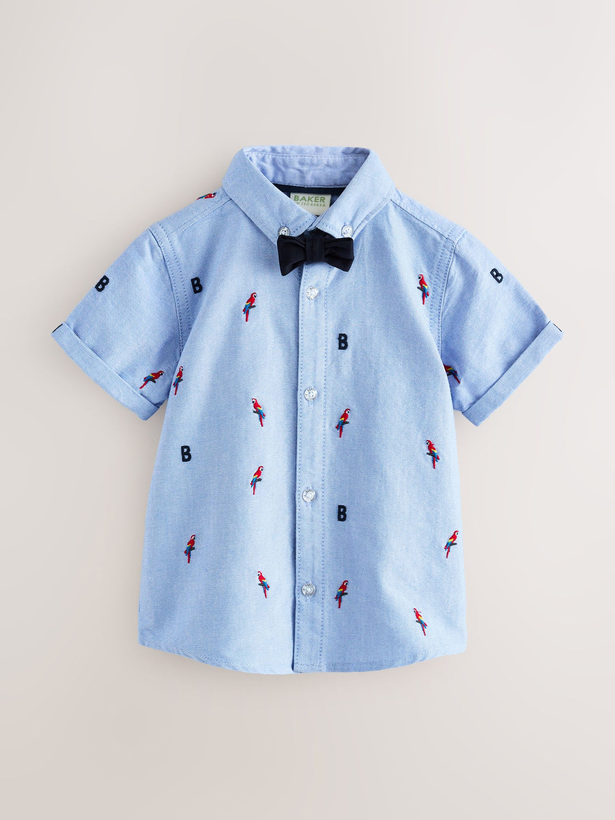 Baker by Ted Baker 3 Piece Shirt, Shorts and Braces Set - image 12