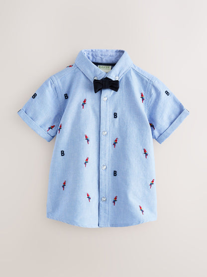 Baker by Ted Baker 3 Piece Shirt, Shorts and Braces Set - image 12