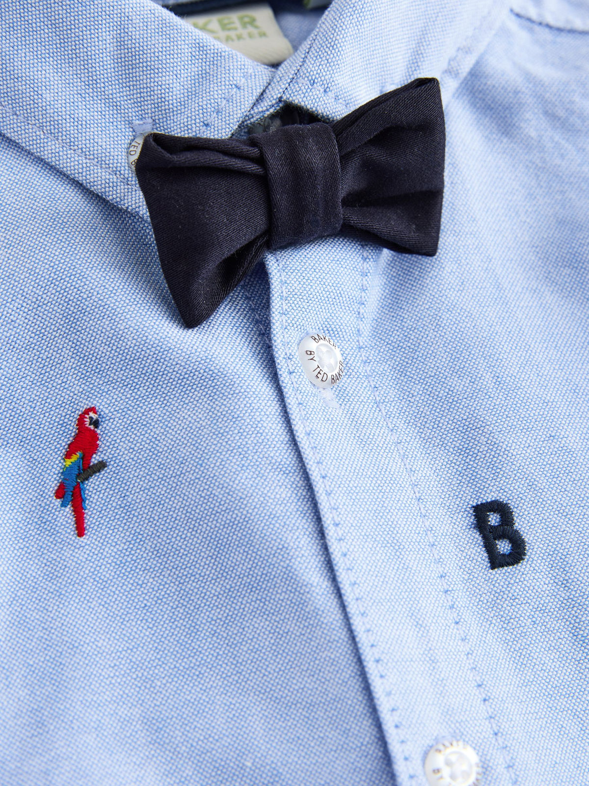 Baker by Ted Baker 3 Piece Shirt, Shorts and Braces Set - image 13