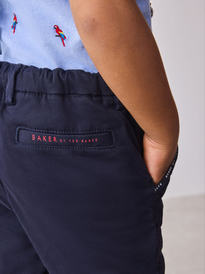 Baker by Ted Baker 3 Piece Shirt, Shorts and Braces Set - image 8