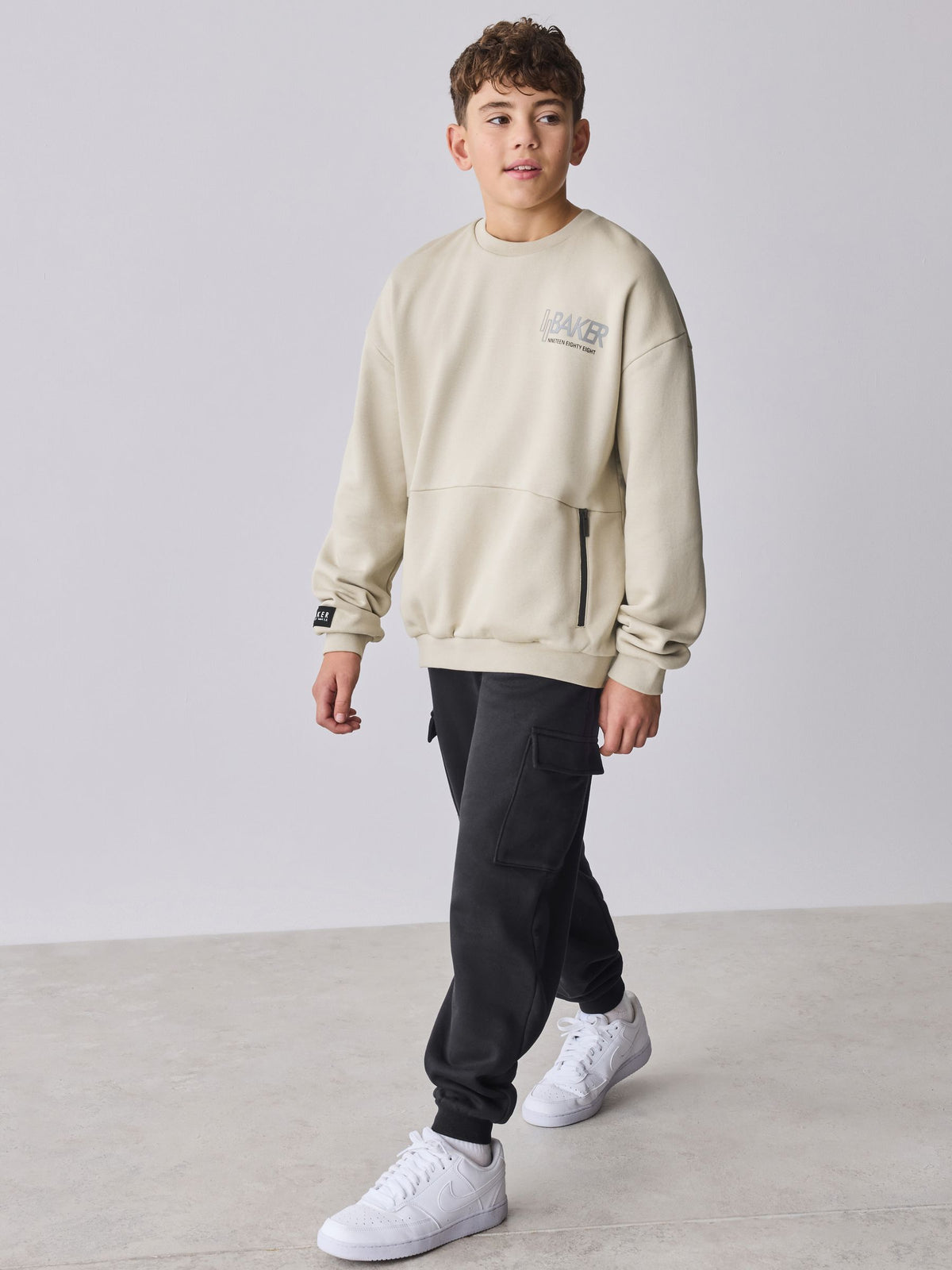 Baker by Ted Baker Sweatshirt and Cargo Joggers Set - image 1