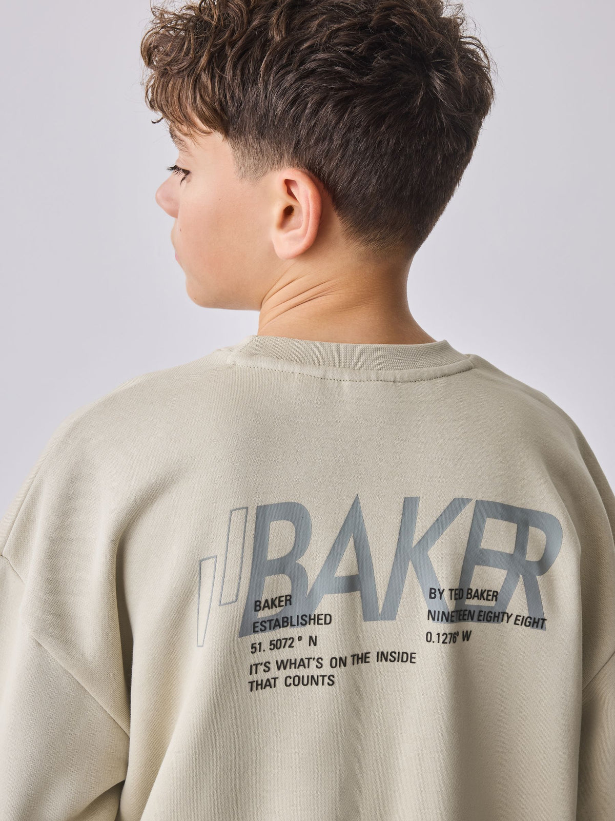 Baker by Ted Baker Sweatshirt and Cargo Joggers Set - image 5