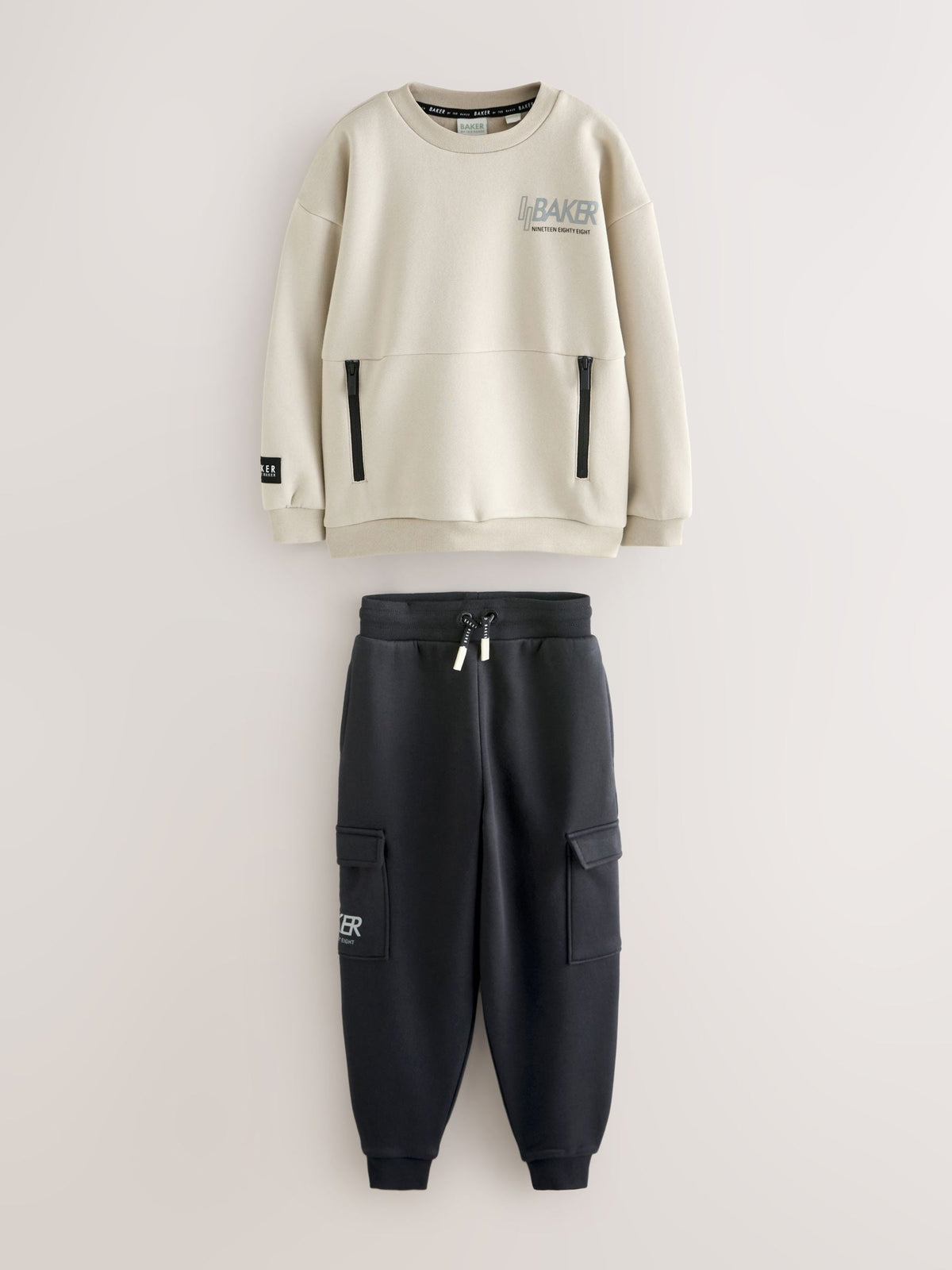 Baker by Ted Baker Sweatshirt and Cargo Joggers Set - image 7