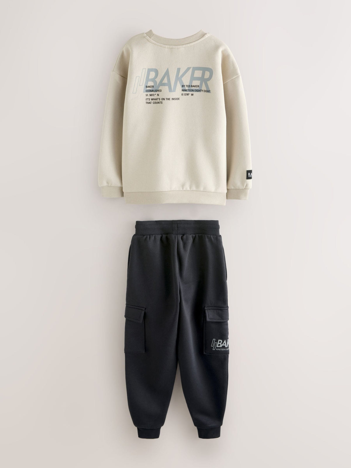 Baker by Ted Baker Sweatshirt and Cargo Joggers Set - image 8